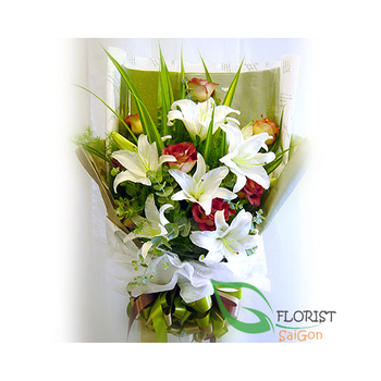 Send flowers for birthday in Saigon
