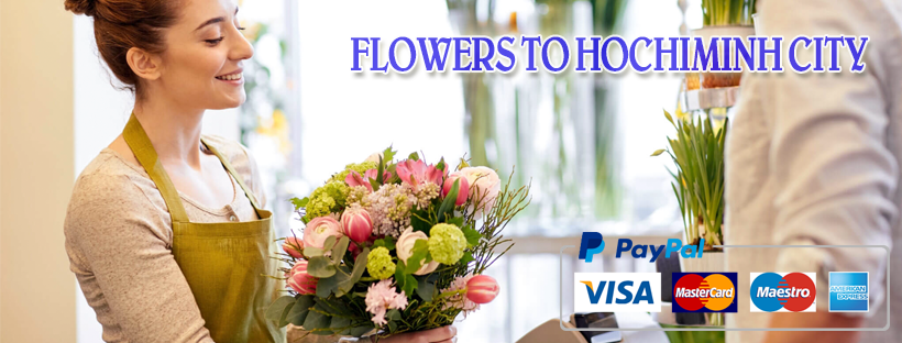 Flowers to Ho Chi Minh City