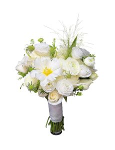 Wedding bouquet mixed flower beautiful