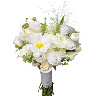 Wedding bouquet mixed flower beautiful