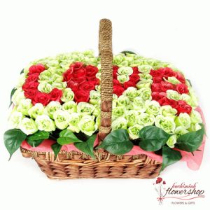 99 roses say I love you