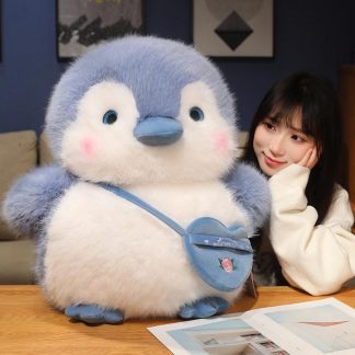 Adorable penguin plushie delivery to hochiminh