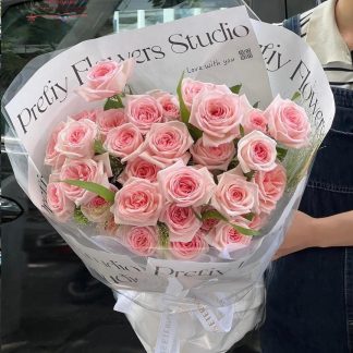 Birthday flowers bunch