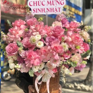send birthday flower in hochiminh city