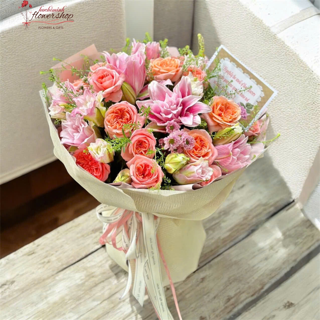 Birthday flowers for mother in vietnam