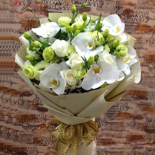 Birthday flowers in Hochiminh city