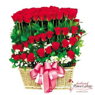Buy 99 red rose in hochiminh