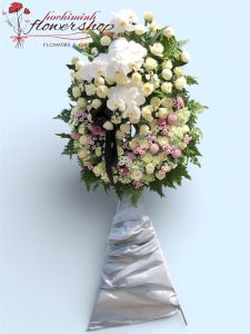 Funeral and sympathy flowers Hochiminh