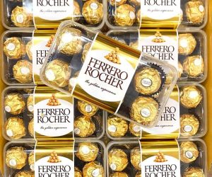 Ferrero Rocher Chocolate in Hochiminh city
