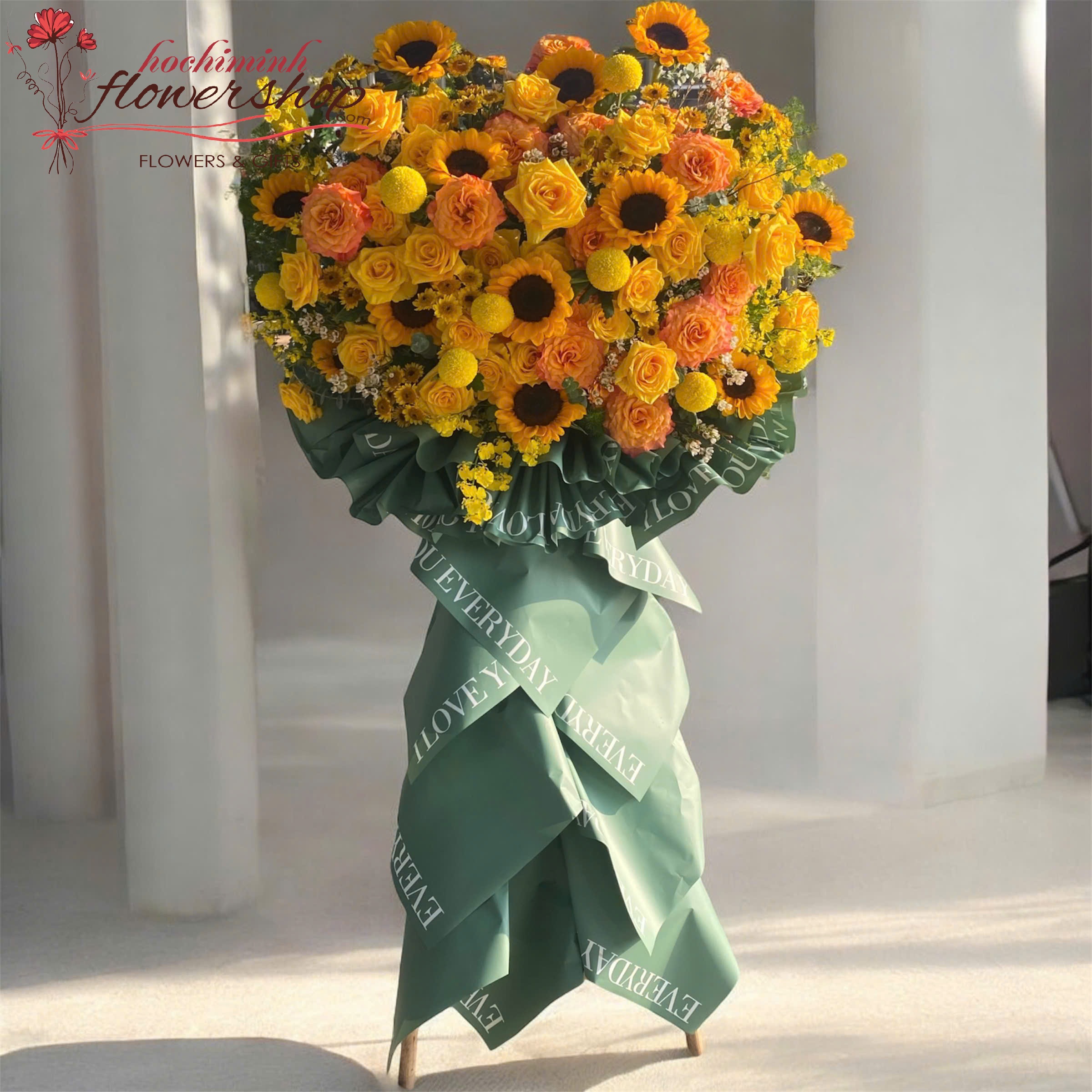 Flower delivery service in HCM