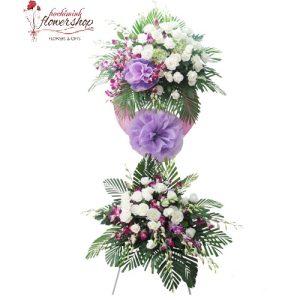 Funeral and sympathy flowers in HCM city