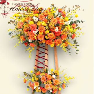 delivery grand openning flower to hochiminh