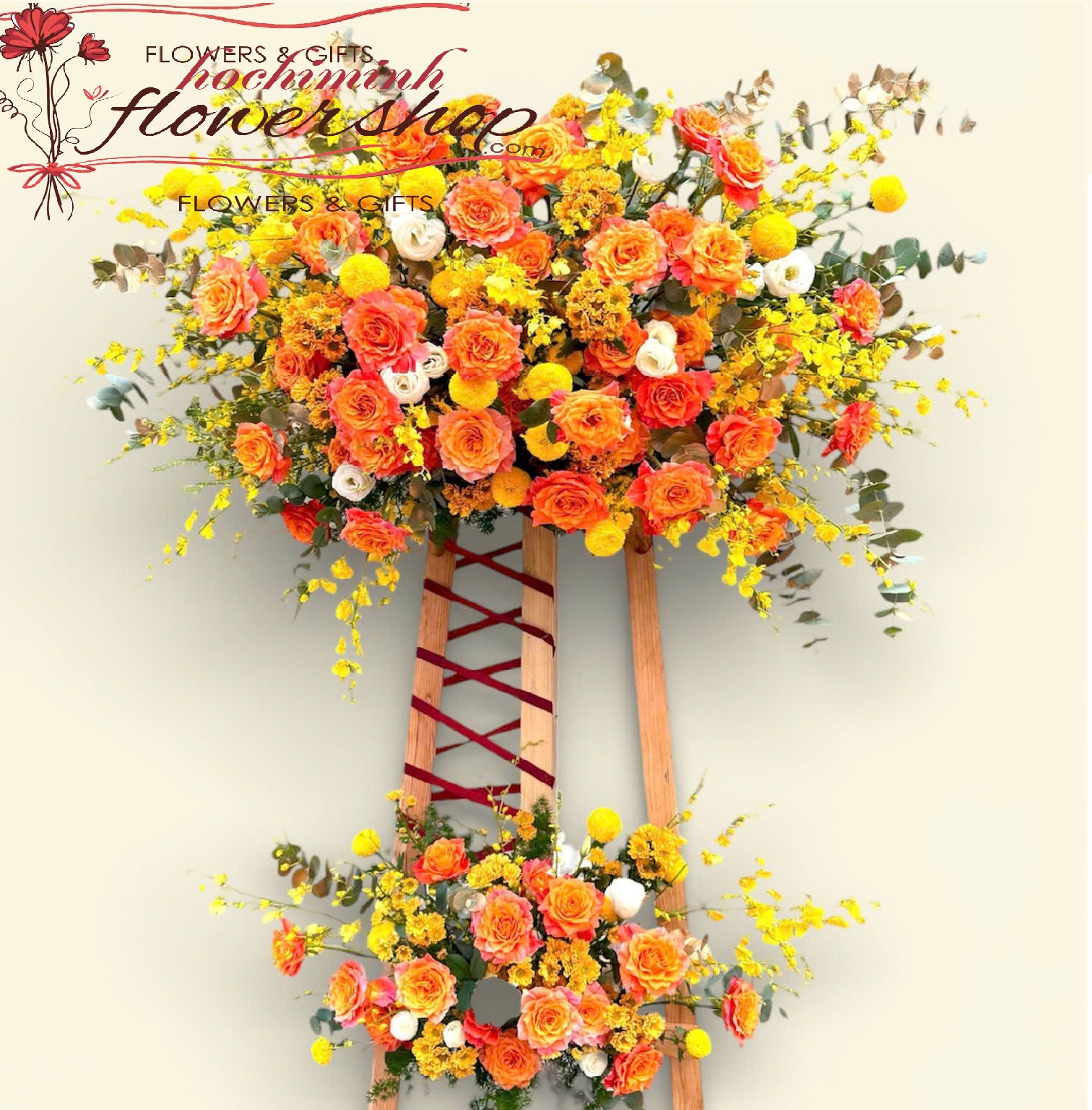 Grand opening flowers Hochiminh city