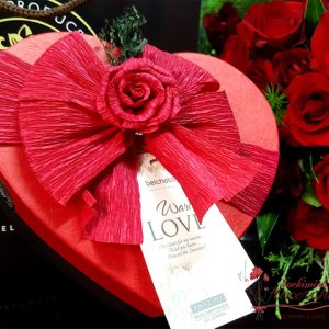 Hochiminh heart chocolate box