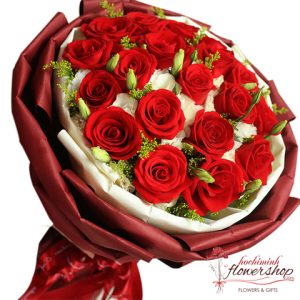 Love flowers for girlfriend in Hochiminh city