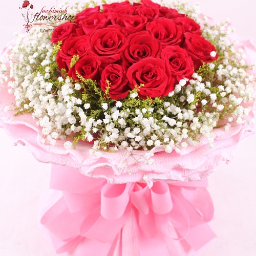 Love flower in hcm vietnam