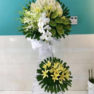 Order funeral flowers to Hochiminh online