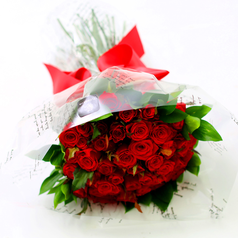 order online red rose bouquet for valentines day