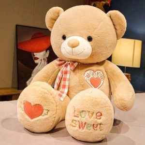Send Teddy bear with heart to HCM city