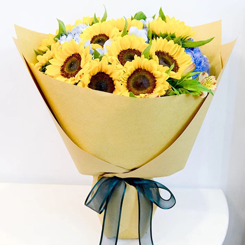 sunflower delivery hcm