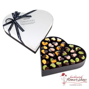 Valentine's Day Chocolate Heart Box HCM