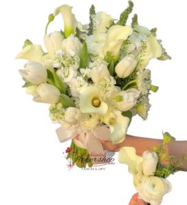 Beautiful Cala Lily Mix Tulip