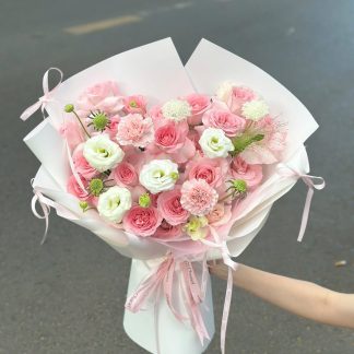 Send bouquet beauful flower for girlfriend