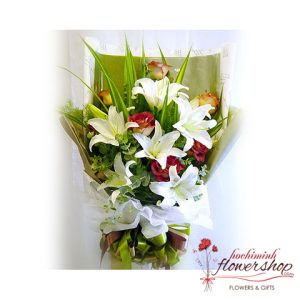 Beautiful Flower bouquet for birthday