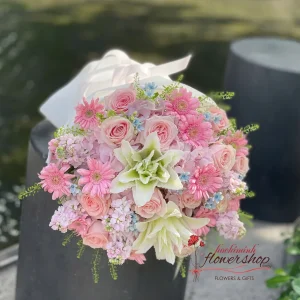 Beautiful Flower bouquet for birthday