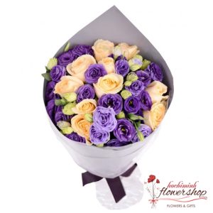 Beautiful flowers for birthday