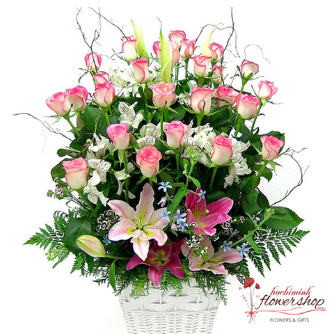 beautiful pink roses flower delivery sameday