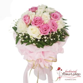 Beautiful Smile bouquet in Hochiminh flower