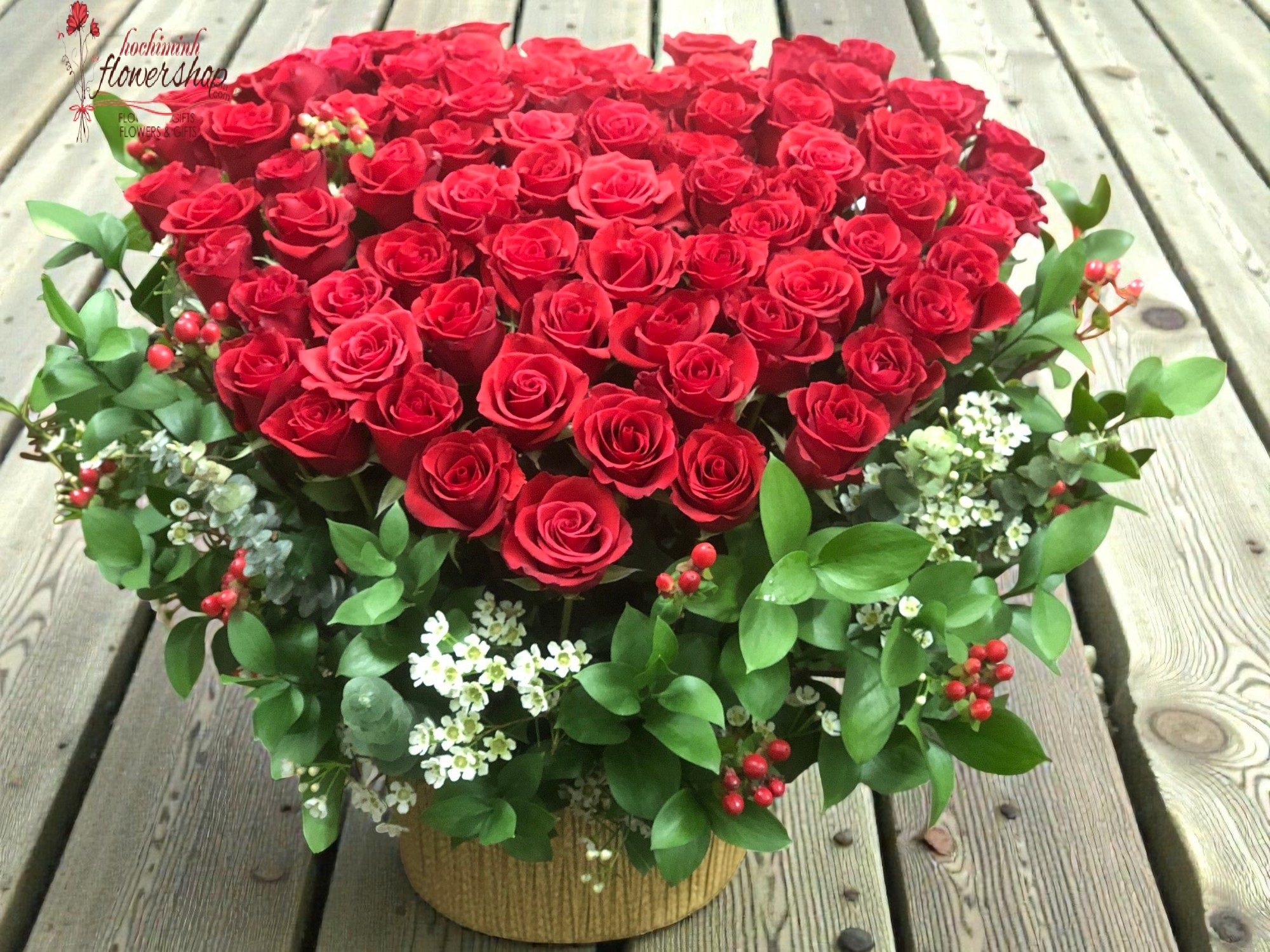 Best flower delivery in District 3 Hochiminh