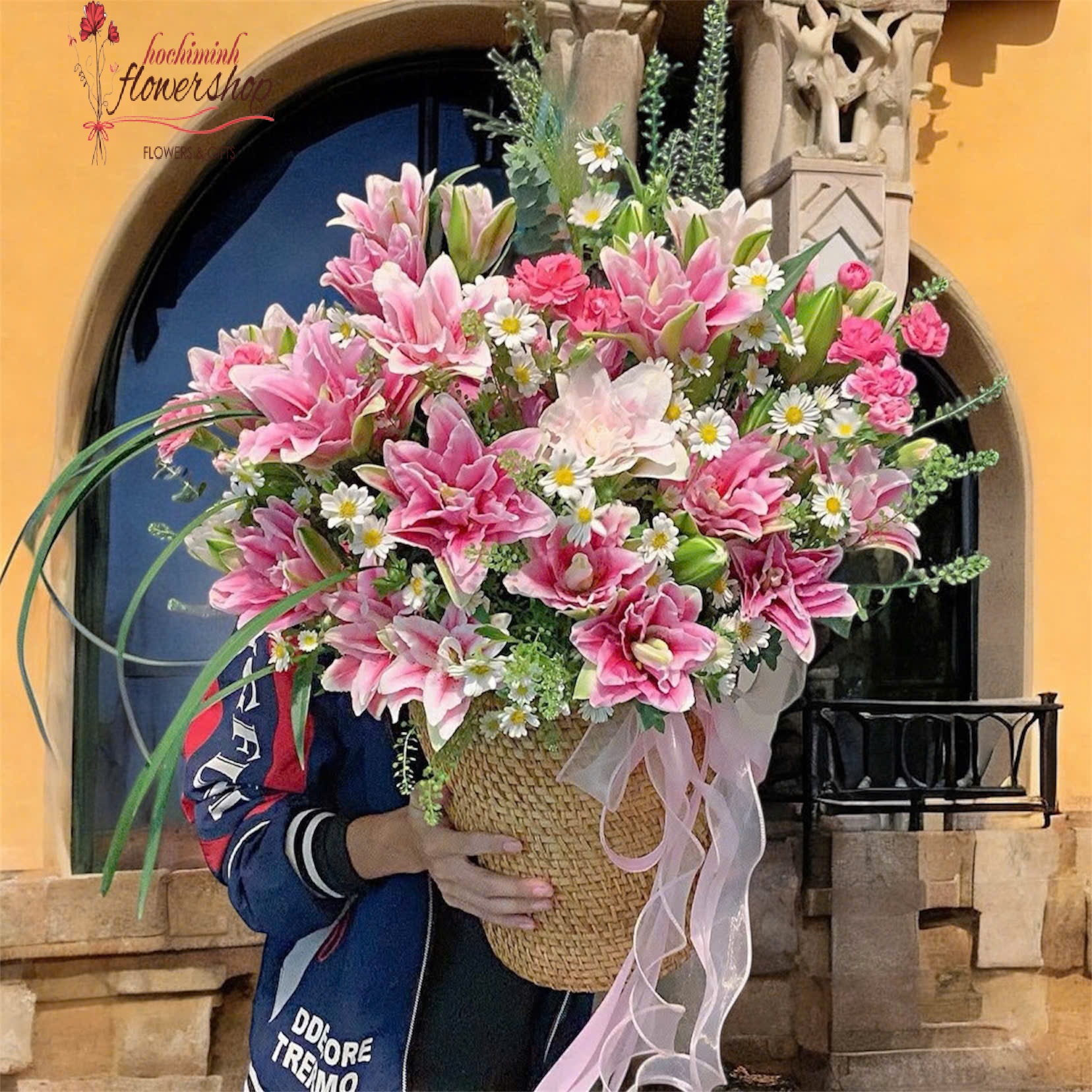 best flower shop in hochiminh