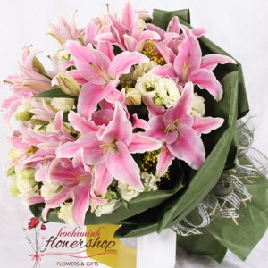 Best flower shop in Hochiminh