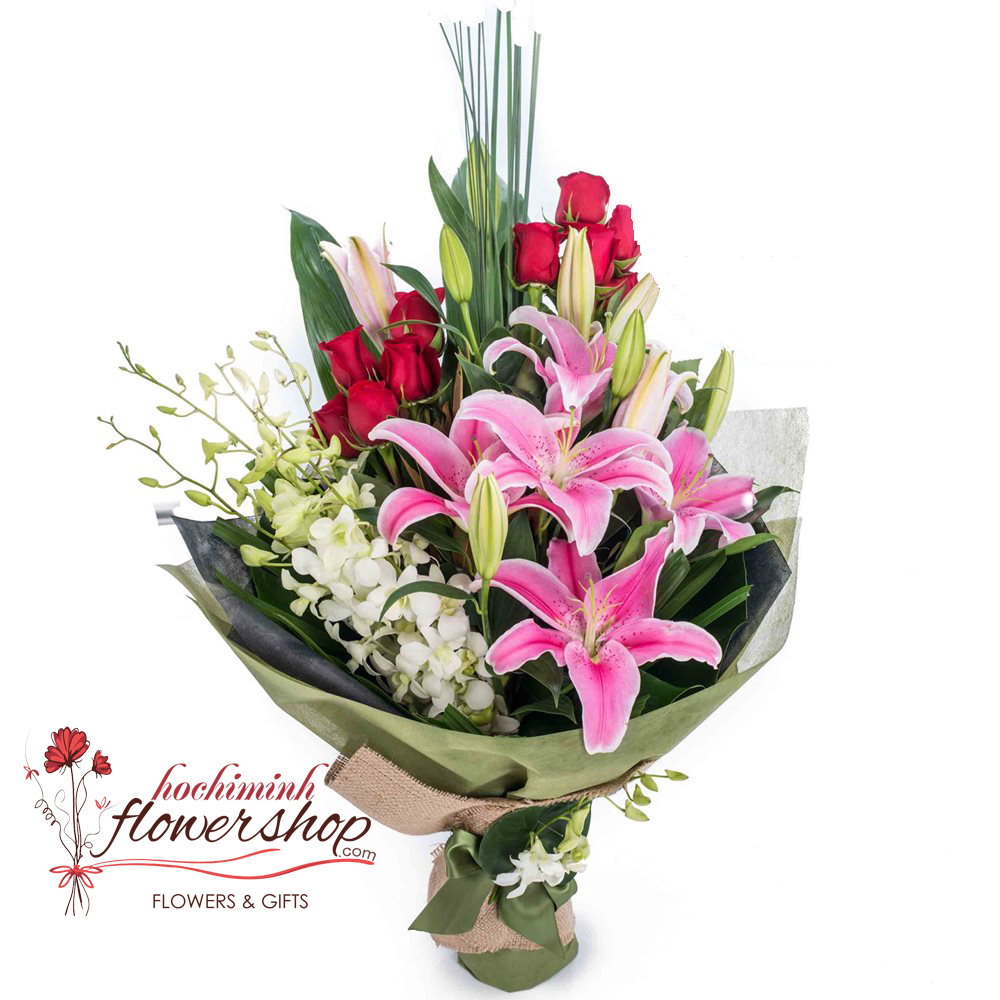 birthday flowers and gifts delivered to hochiminh city vietnam