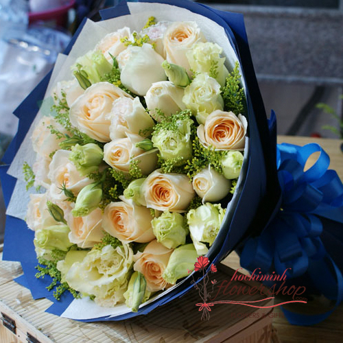 how to buy birthday flowers and gifts to hochiminh