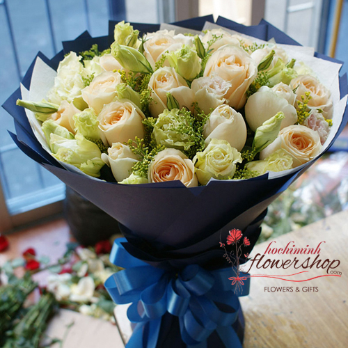 birthday flowers and gifts to hochiminh