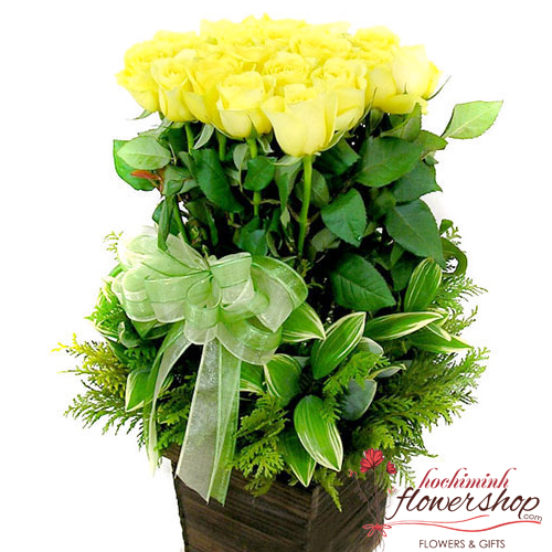how to send birthday flower delivery to tanbinh distric vietnam