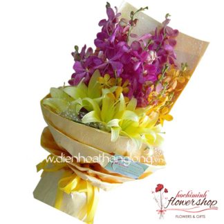 Birthday flowers for mother in vietnam