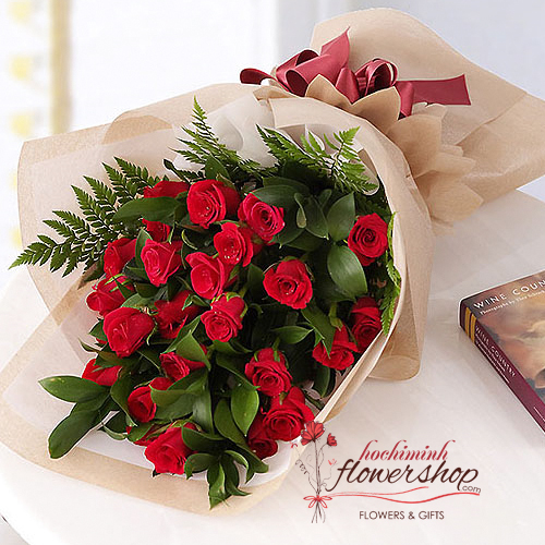 birthday flowers for wife in hochiminh city