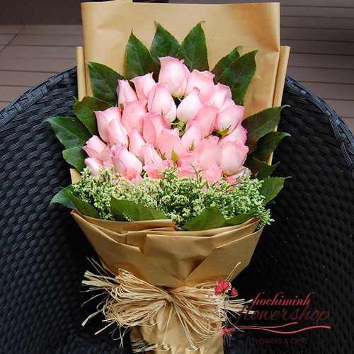 birthday flower for girlfrien in hochiminh vietnam