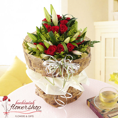 birthday flowers home free delivery in hochiminh city