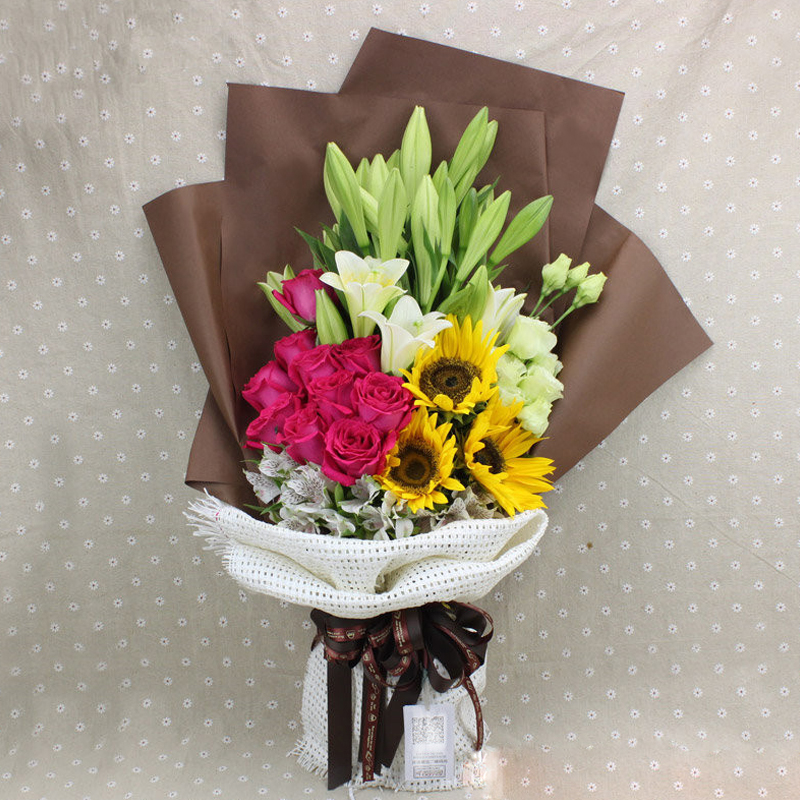 send bouquet flower to hochiminh