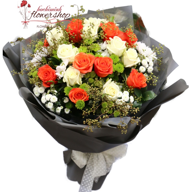 bouquet flowers arrangement for delivery distric3