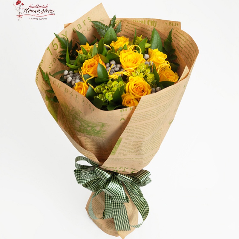 Brighten your day bouquet