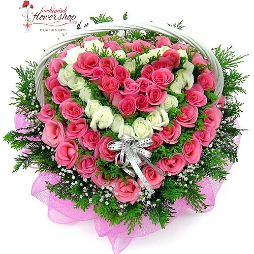 buy online heart flowers beautiful