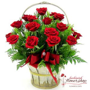 Christmas flowers delivery Hochiminh