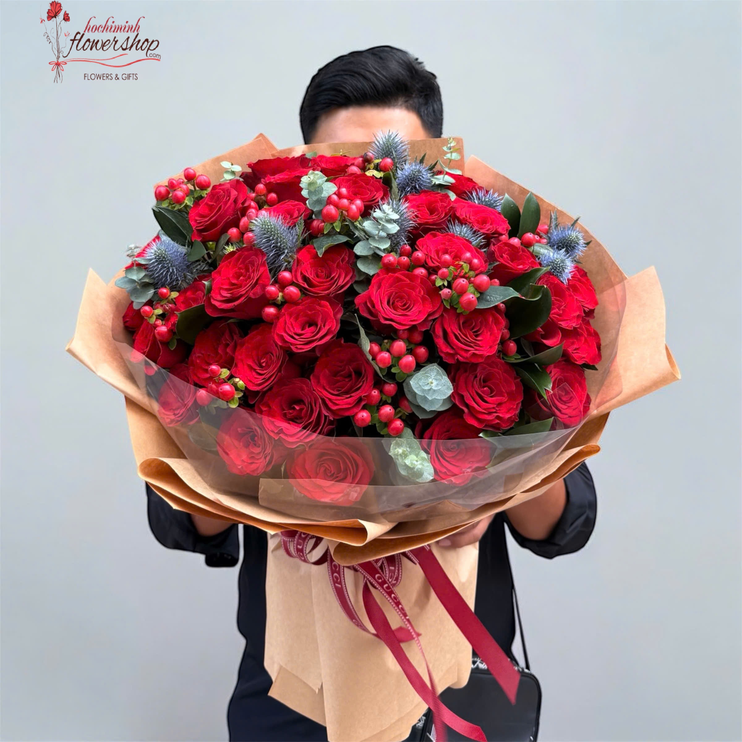 Classic bouquet for my love in Hochiminh