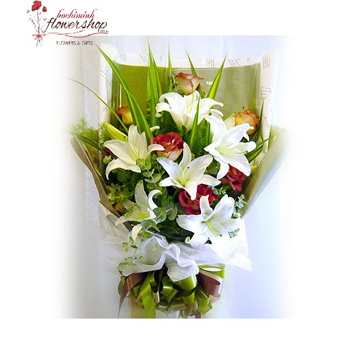 Beautiful Flower bouquet for birthday